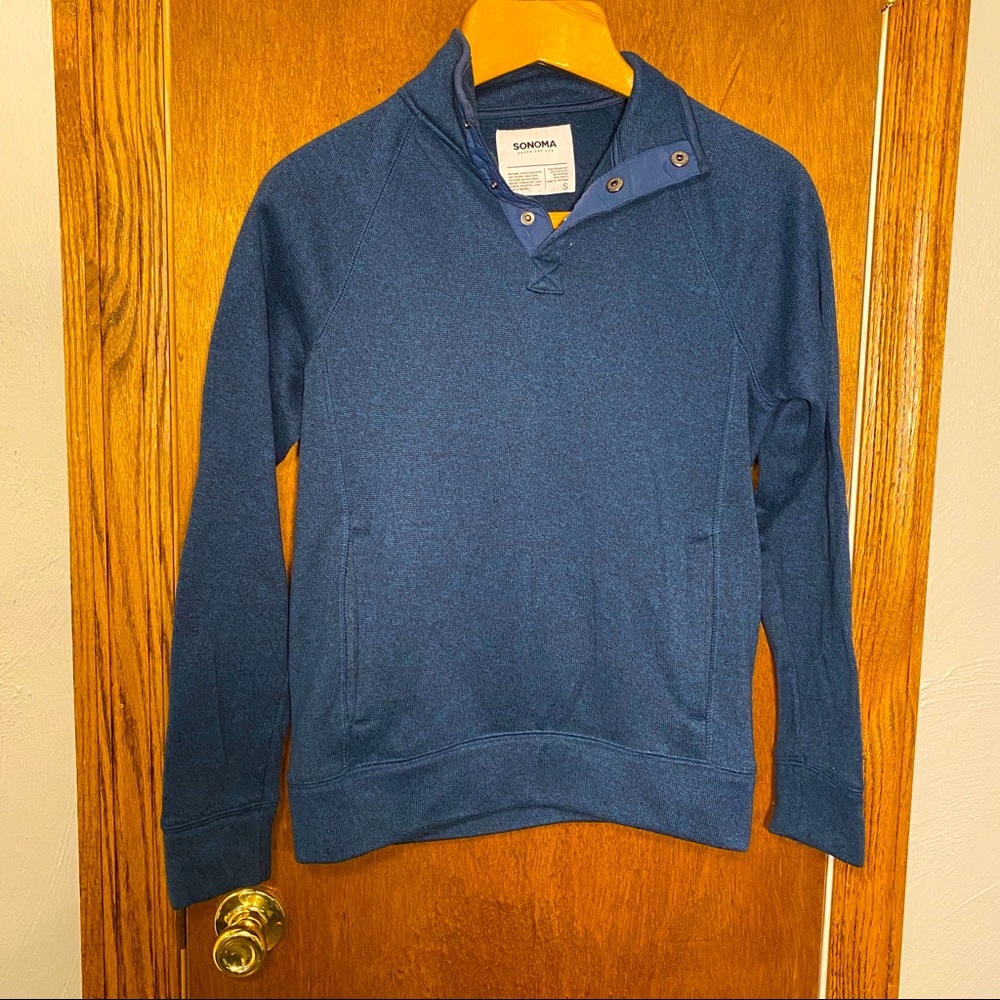 Sonoma quarter opening sweater